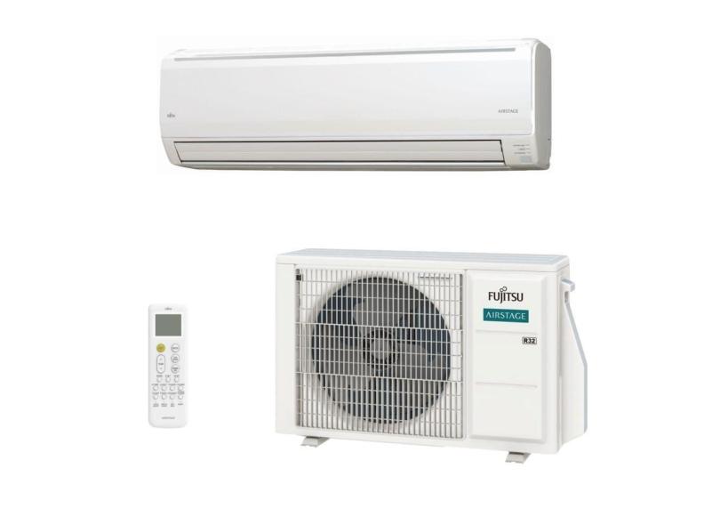 Ar-condicionado Split HW Inverter Fujitsu Airstage Premium 18.000 BTUs R-32 Só Frio 220V