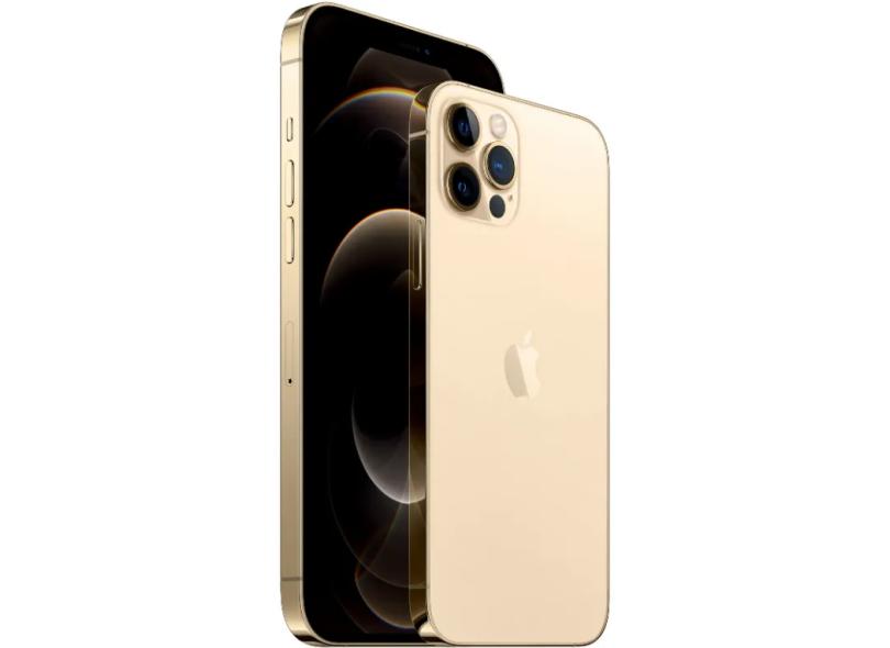 Smartphone Apple iPhone 12 Pro Max 6 GB 128GB Câmera Tripla Apple A14 Bionic iOS 14