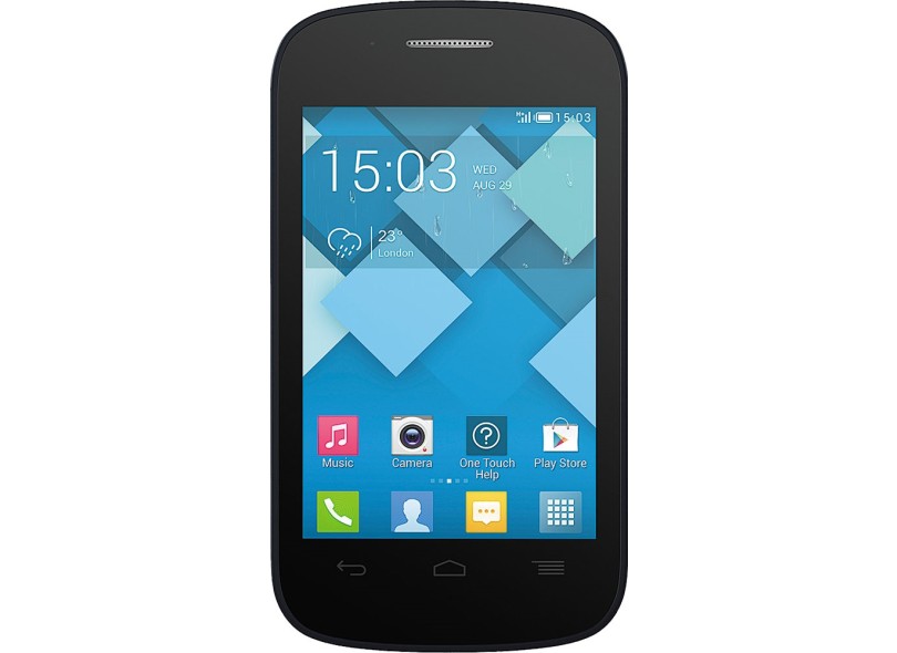Smartphone Alcatel One Touch Pop C1 4015X 2,0 MP 4GB Android 4.2 (Jelly Bean Plus) Wi-Fi 3G