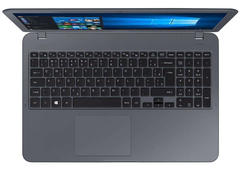 Notebook Samsung Expert Intel Core i7 8550U 8ª Geração 12 GB de RAM 1024 GB 15.6 " GeForce MX110 Windows 10 X55