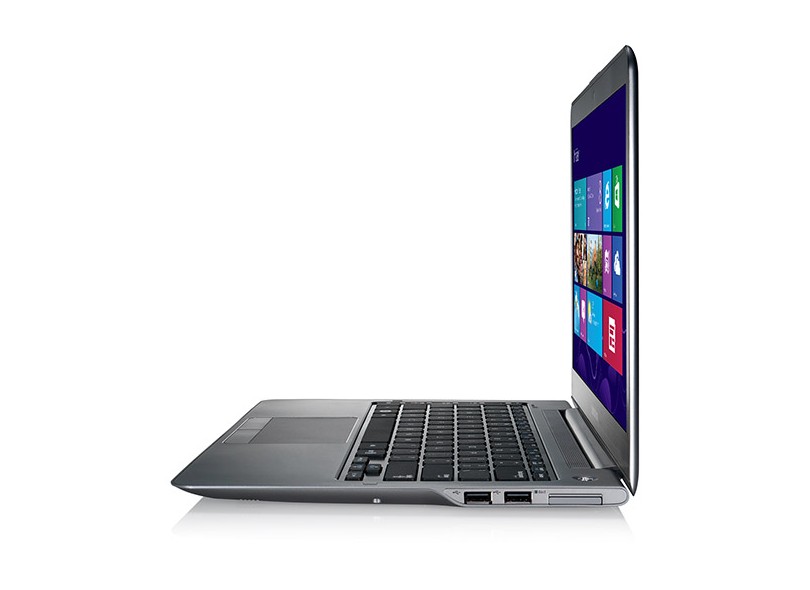 Notebook Samsung AMD Dual Core A4 4355M 2 GB 500 GB LED 14" Windows 8