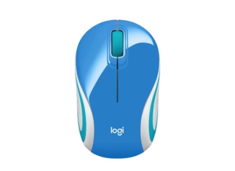 Mouse Sem Fio Mini Logitech Para Notebook Not Portátil