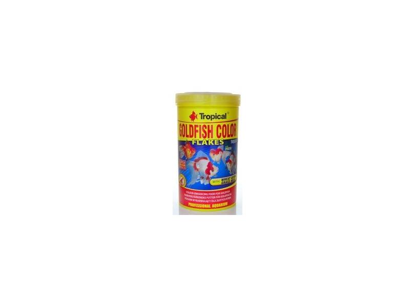 Ração Goldfish Color Flakes 100g 500ml Tropical com o Melhor Preço é no ...