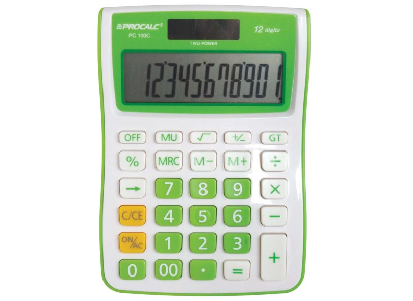 Calculadora de Mesa Procalc PC100
