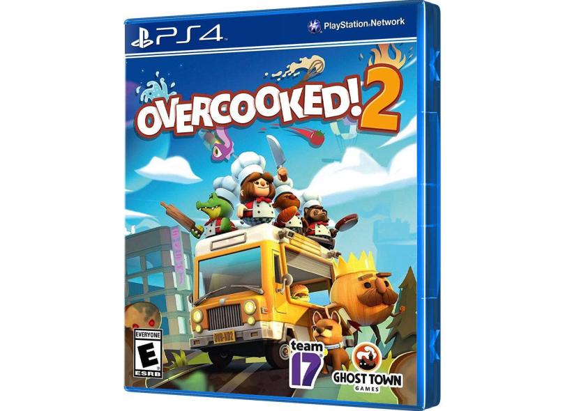 Jogo Overcooked 2 PS4 Ghost Town Games com o Melhor Preço é no Zoom