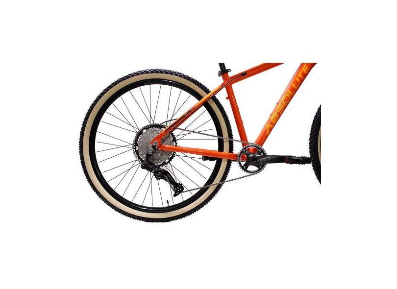 Bicicleta Aro 29 Bike Absolute Nero IV 12 Marchas Susp Trava Guidão, L