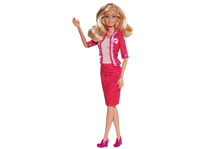 Boneca Barbie Quero Ser Presidente Mattel