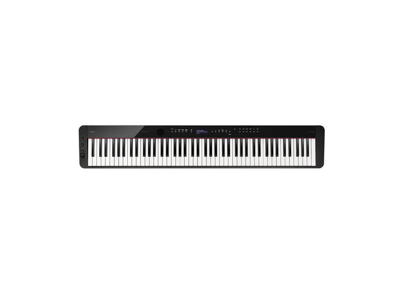 Piano Digital Casio Privia Px-S3100 Preto 88 Teclas Pxs3100