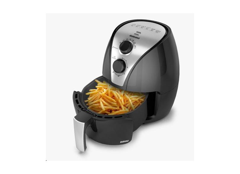 Airfryer Essencial De 3.5 Litros Voltagem 220V Com Grelha Antiaderente