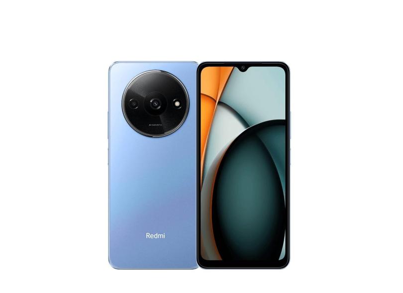 Smartphone xiaomi redmi A3 4GB + 128GB, azul
