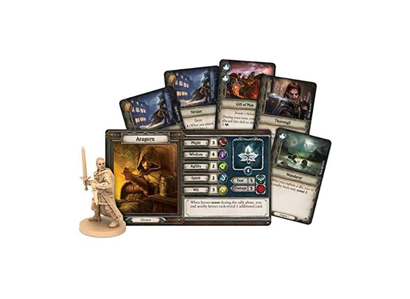 Jogo O Senhor Dos Aneis Jornadas Na Terra Media Galápagos