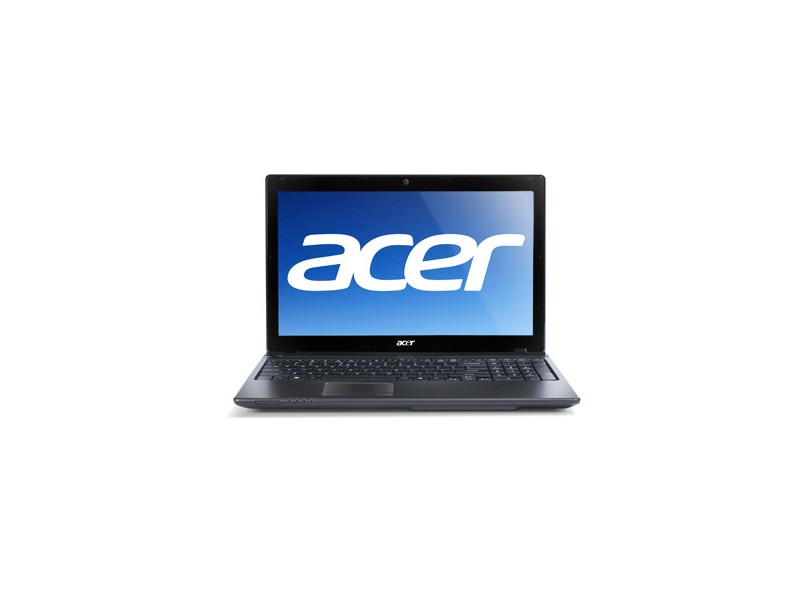 Notebook Acer LED 15.6" 4GB HD 500GB Intel Core i5 2430M Windows 7 Home Basic AS5750-6831