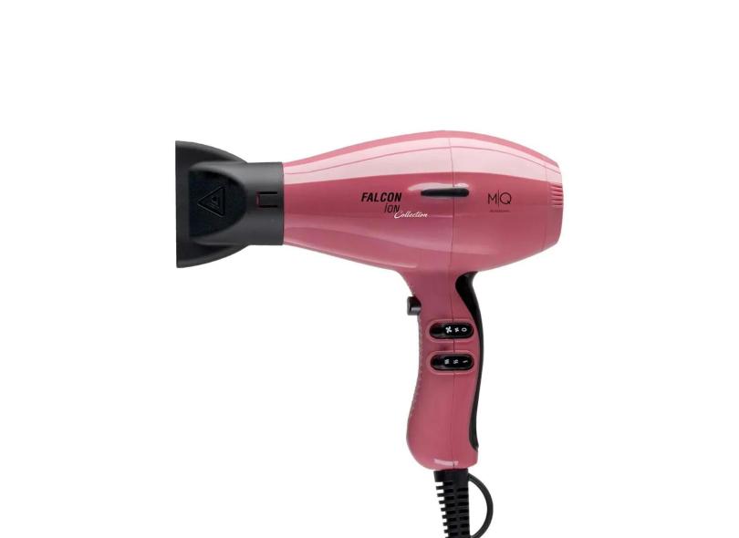 Mq Professional Falcon Ion Collection Pink 2100W - Secador De Cabelo 110V