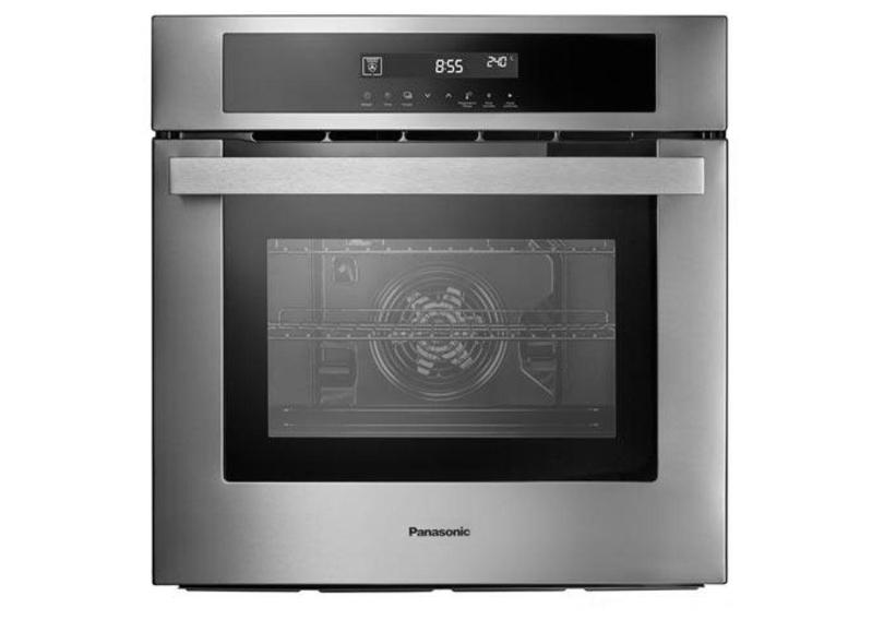 Forno Elétrico de Embutir Panasonic com 80 Litros de Capacidade, Grill e Painel Easy touch Aço - HL-CX668SRPK