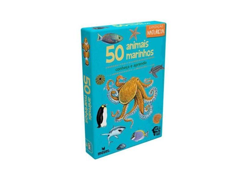 50 Animais Marinhos - Conheça E Aprenda - Galápagos Jogos - Galapagos ...