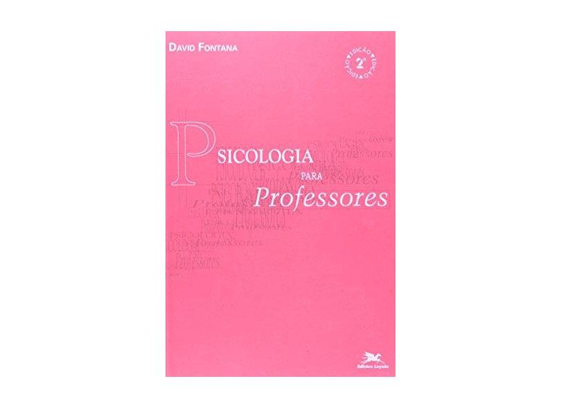 Psicologia para Professores - Fontana, David - 9788515016846