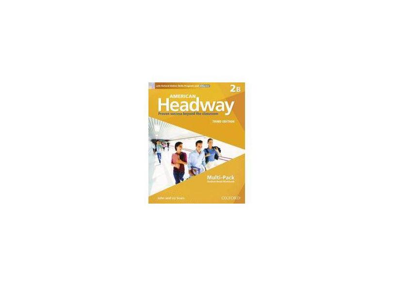 American Headway: Multi-pack - Level 2b - With Ichecker - Liz Soars - 9780194725958