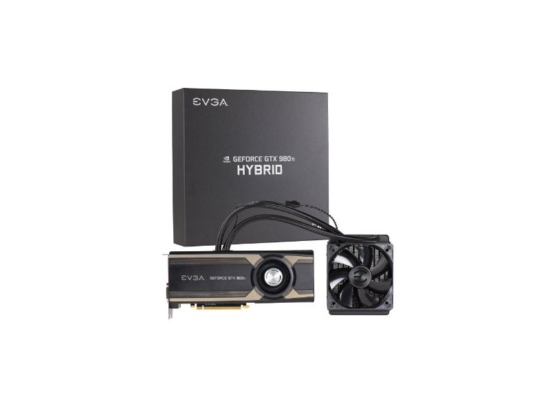 Placa de Video NVIDIA GeForce GTX 980 Ti 6 GB DDR5 384 Bits EVGA 06G-P4-1996-KR