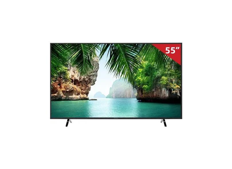 Smart TV TV LED 55" Panasonic 4K 55GX500B 3 HDMI
