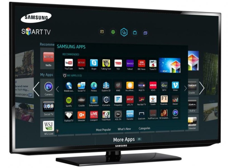 TV LED 40" Smart TV Samsung Full HD UN40H5303