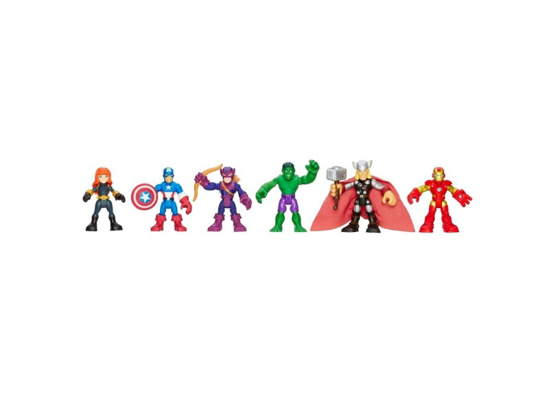Boneco Vingadores Super Hero Adventures A8847 - Hasbro