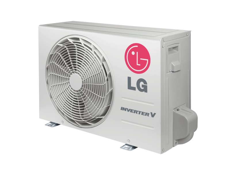 Ar Condicionado Split Hi Wall LG Libero E+ 22.000BTUs Inverter Controle Remoto Frio US-Q242CSG3
