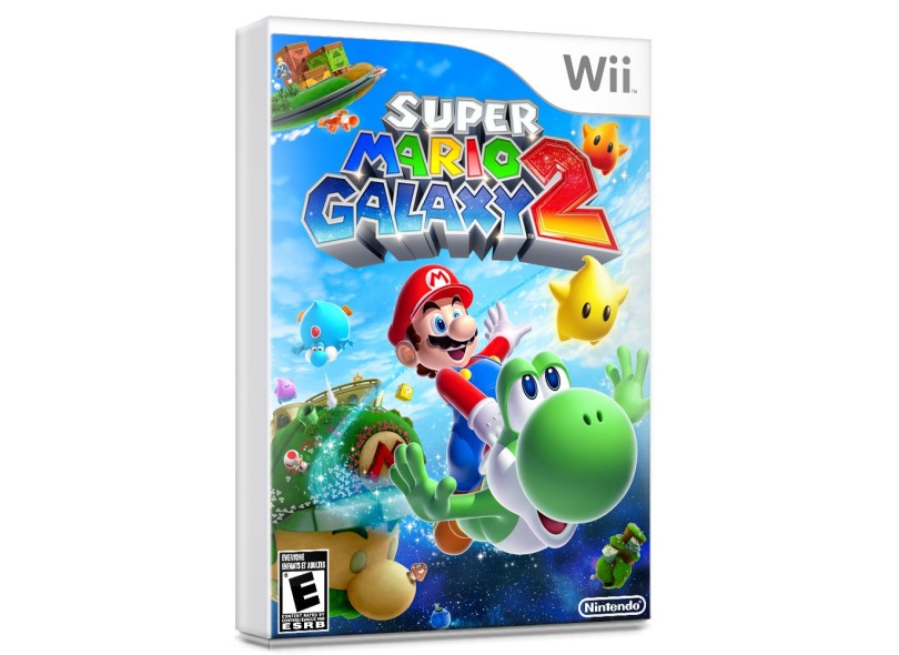 Usado: Jogo Super Mario Galaxy - Nintendo Wii em Promoção na