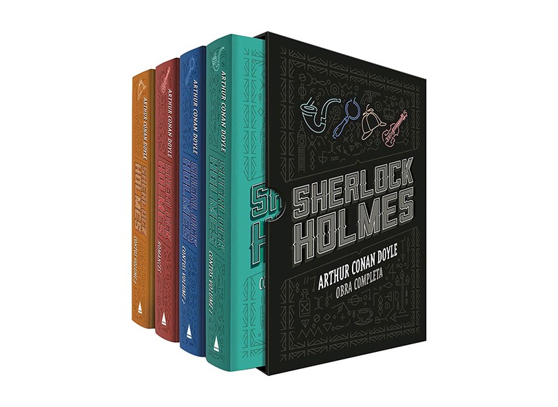 Box Sherlock Holmes - Doyle, Arthur Conan - 9788520940518