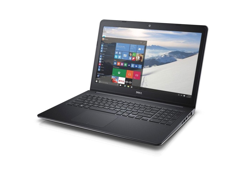 Notebook Dell Inspiron 5000 Intel Core i5 5200U 4 GB de RAM HD 1 TB LED 15 " 5500 Windows 10 i15-5558-B30