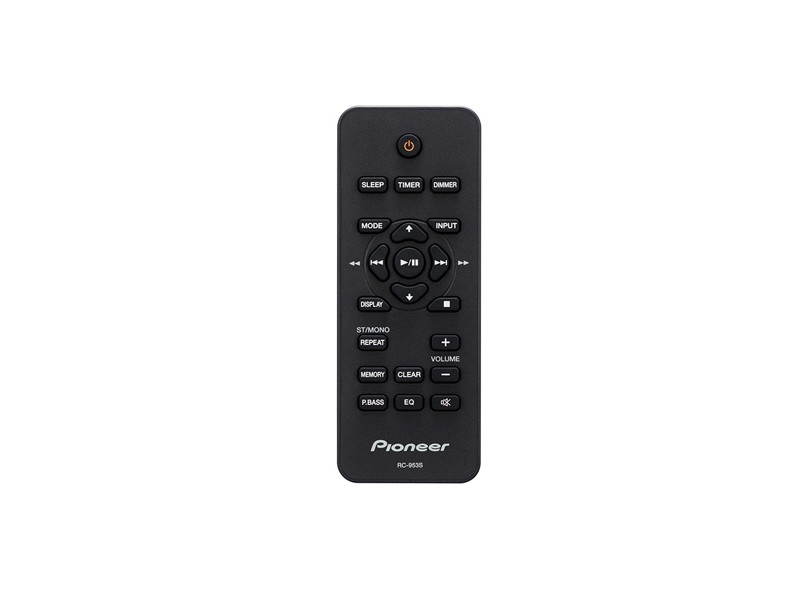 Micro System Pioneer X-EM26 10 W Bluetooth USB