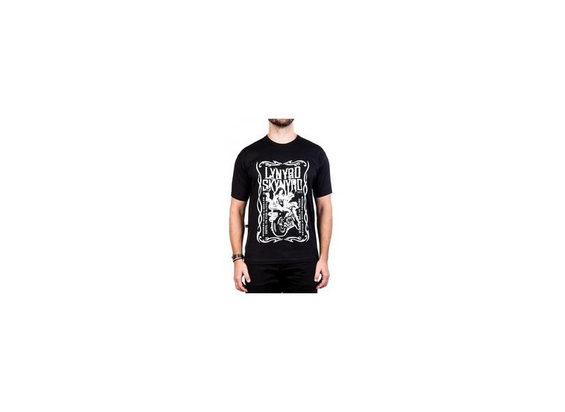 Camiseta Lynyrd Skynyrd Devil in a Bottle Bandalheira em Promoção é no