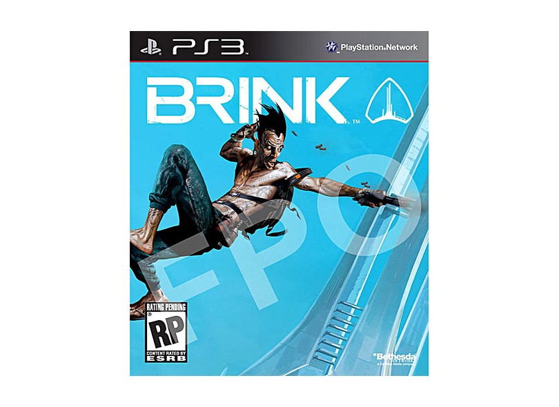 Jogo Brink Bethesda PS3