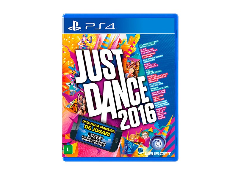 Jogo Just Dance 2016 PS4 Ubisoft