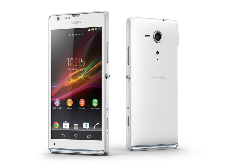 Smartphone Sony Xperia SP C5302 Câmera 8,0 MP Desbloqueado 8.0 GB Android 4.1 (Jelly Bean) 3G Wi-Fi