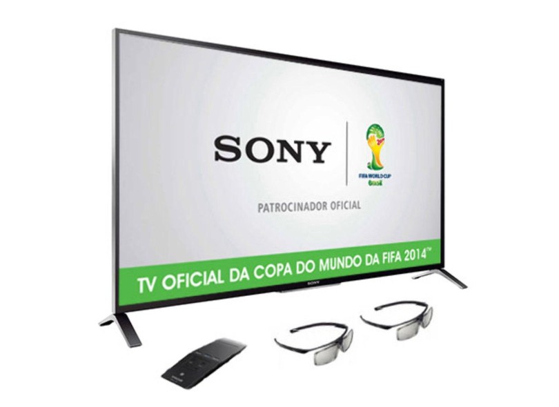 TV LED 49 " Smart TV Sony 3D 4K XBR-49X855B