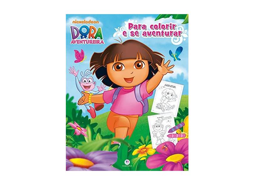 Dora, a Aventureira - Revista Para Colorir - OnLine Editora