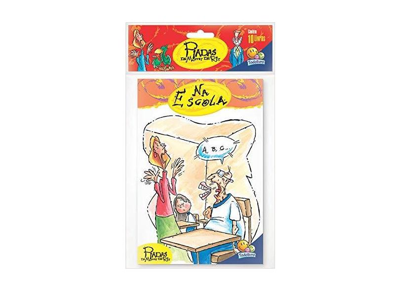 Piadas de Morrer de Rir - Caixa com 10 Unidades - Adauto Bonfim - 9788573981599