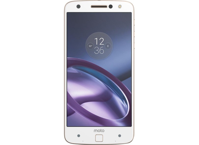 Smartphone Motorola Moto Z Z Power & Projector Edition 64GB XT1650-03 13,0 MP 2 Chips Android 6.0 (Marshmallow) 3G 4G Wi-Fi