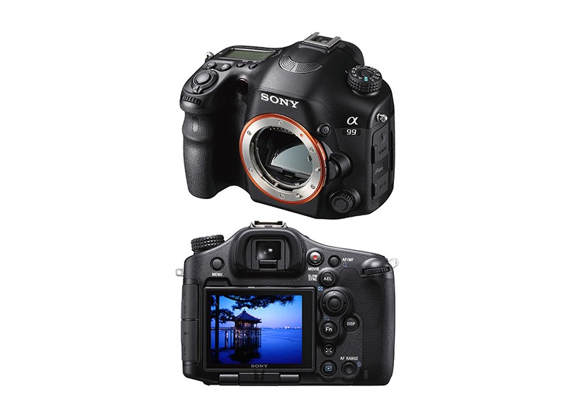 Câmera Digital DSLR(Profissional) Sony 24,3 MP Full HD SLT-A99