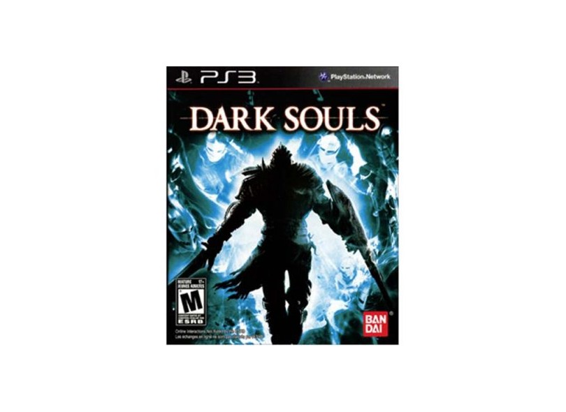 Jogo Dark Souls Bandai Namco PS3