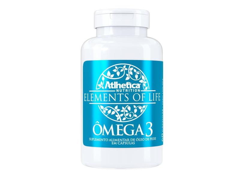 ÔMEGA 3 ELEMENTS OF LIFE 60 CáPS - ATLHETICA NUTRITION em Promoção é no ...
