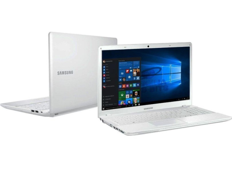 Notebook Samsung Expert Intel Core i5 5200U 8 GB de RAM 240.0 GB 15.6 " Windows 10 NP270E5K-KW2BR