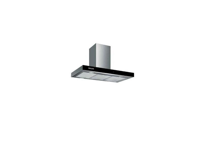Coifa Suggar Granada Ilha Touch Inox TP0791IX