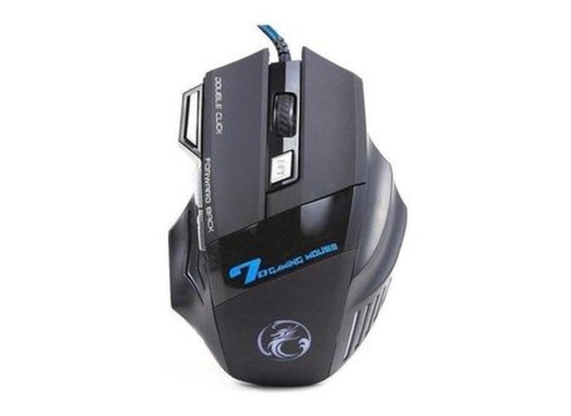 Mouse Para Jogo Estone X7 Black