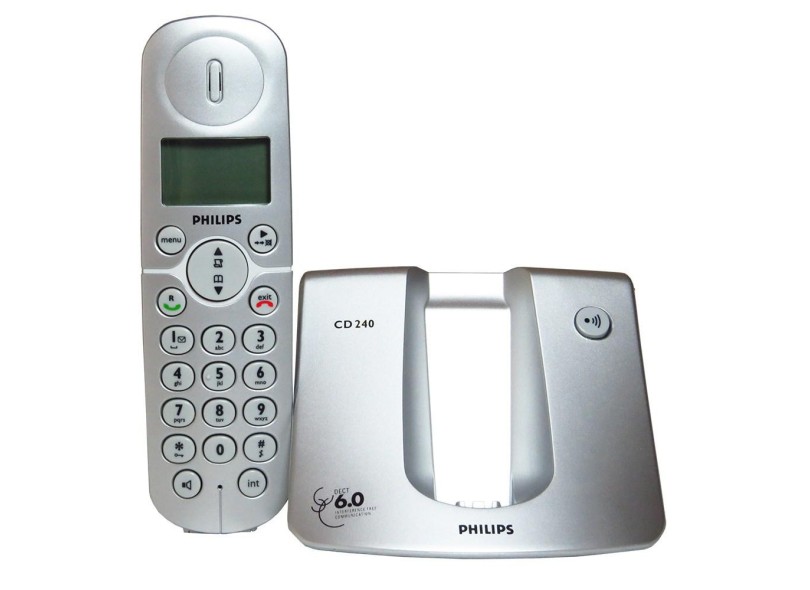 Telefone sem Fio Philips CD240