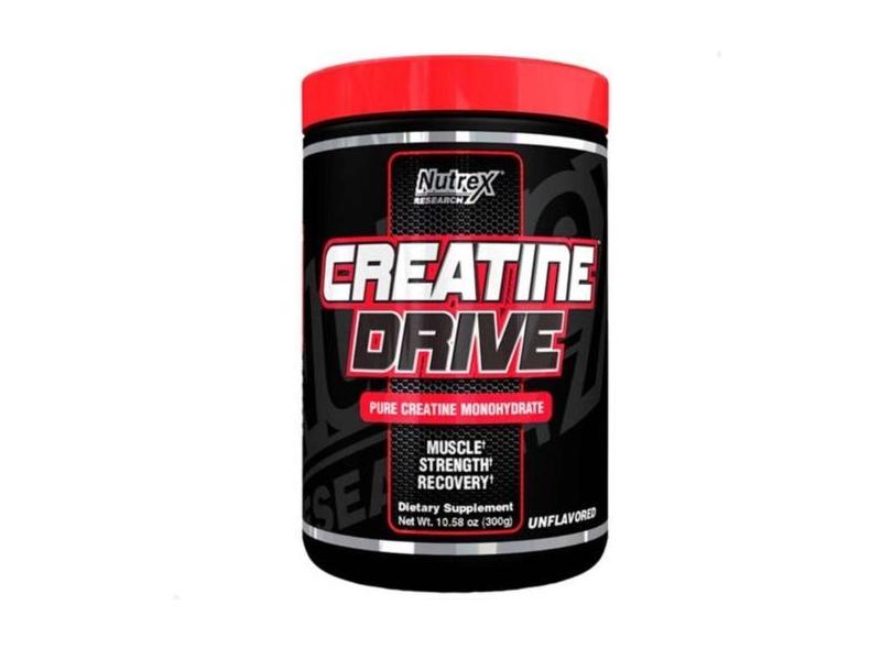 Creatina Drive Monohidratada 300G 100% Pura Nutrex com o Melhor Preço é ...