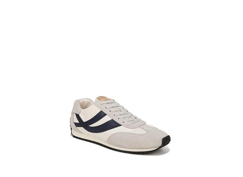 Vince Tênis clássico masculino, Leite/Horchata/Azul Spruce, 39