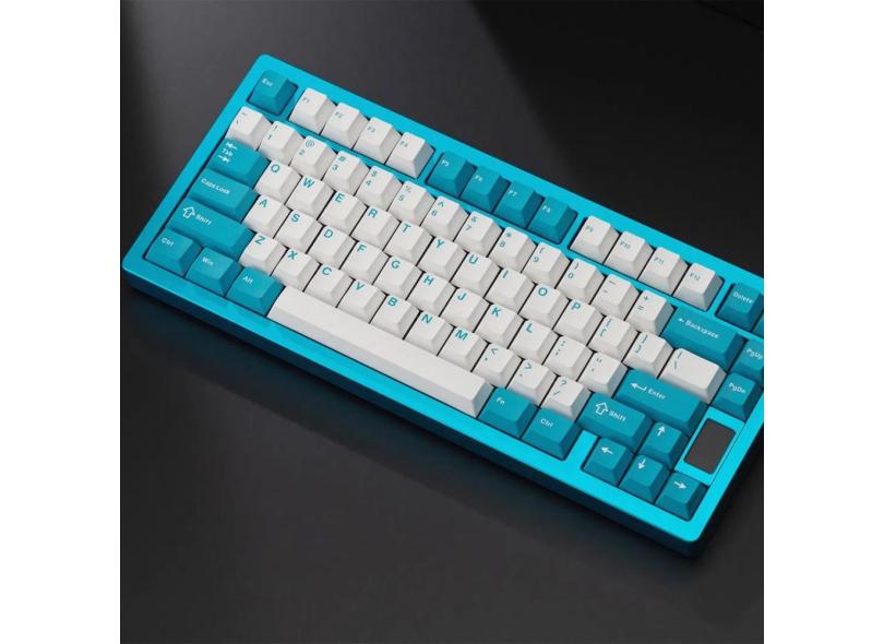 Teclado mecânico para jogos sem fio ooctpk Chilkey ND75