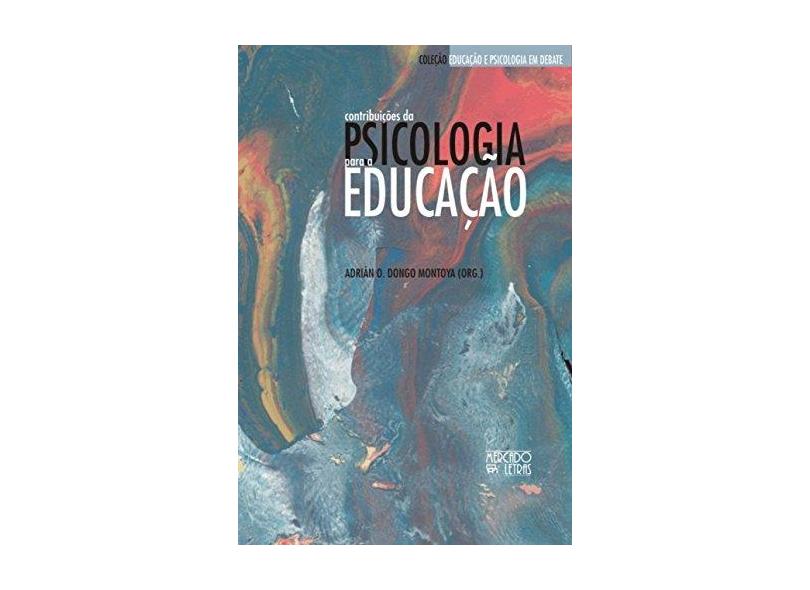 Contribuições da Psicologia para a Educação - Capa Comum - 9788575910757