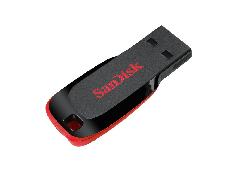 Pen Drive SanDisk Cruzer Blade 16 GB USB 2.0